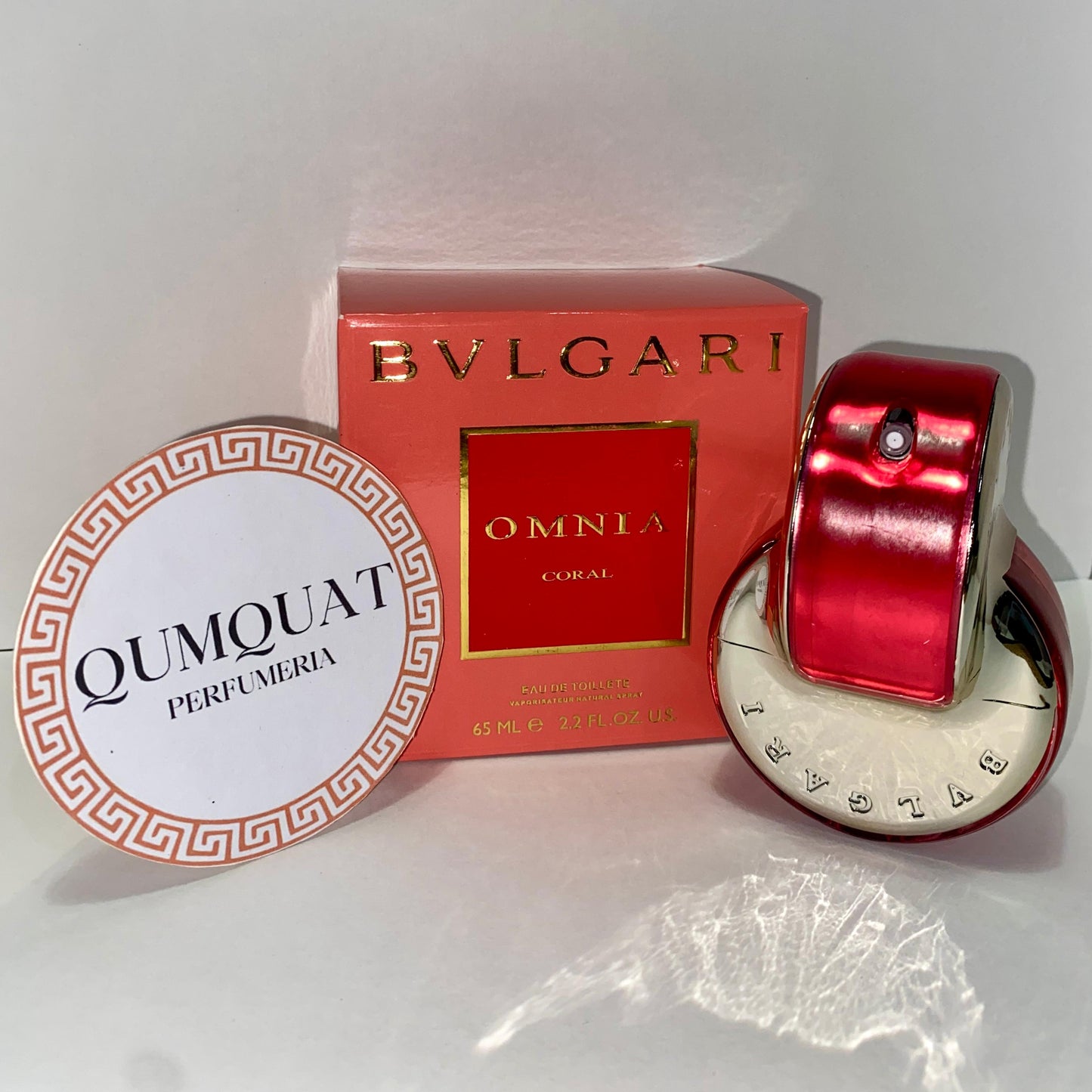 BVLGARI CORAL OMNIA
