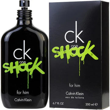 CALVIN KLEIN CK ONE SHOCK FOR HIM