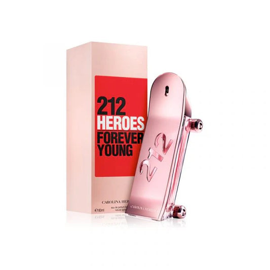 CAROLINA HERRERA 212 HEROES FOR HER