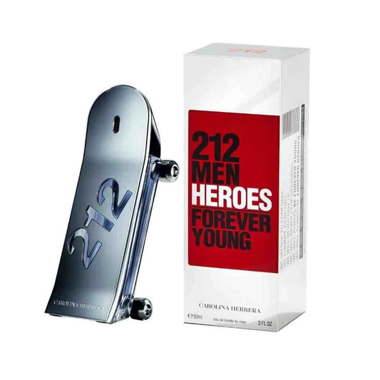 CAROLINA HERRERA 212 HEROES MEN