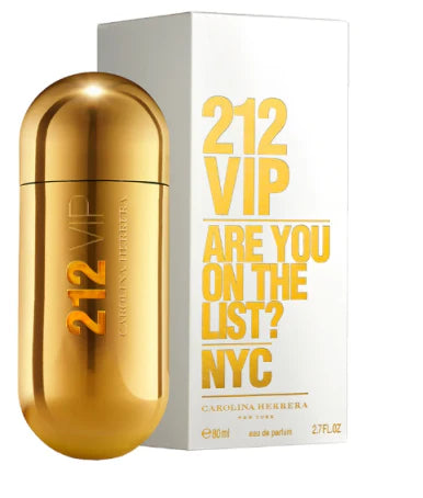 CAROLINA HERRERA CH 212 VIP GOLD