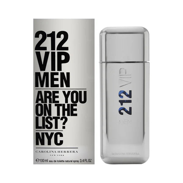 CAROLINA HERRERA 212 VIP MEN