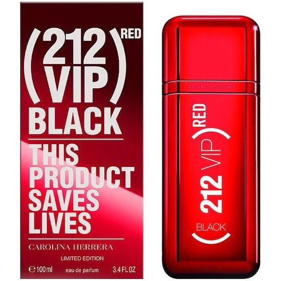 CAROLINA HERRERA 212 VIP BLACK RED