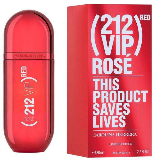 CAROLINA HERRERA 212 VIP ROSE RED