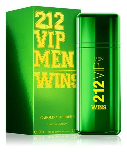 CAROLINA HERRERA 212 VIP WINS