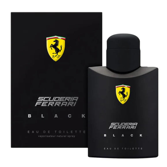Ferrari Black Ferrari