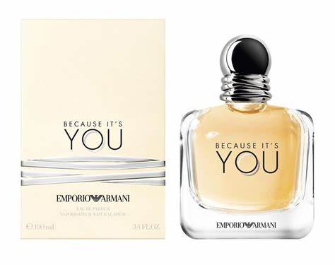 BECAUSE IT´S YOU EMPORIO ARMANI