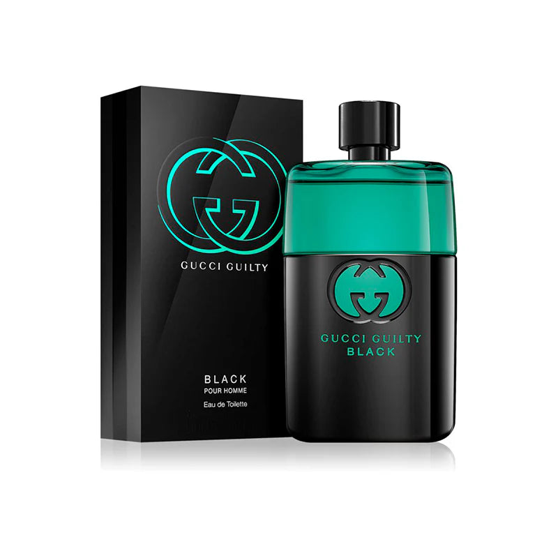 GUCCI GUILTY BLACK POUR HOMME