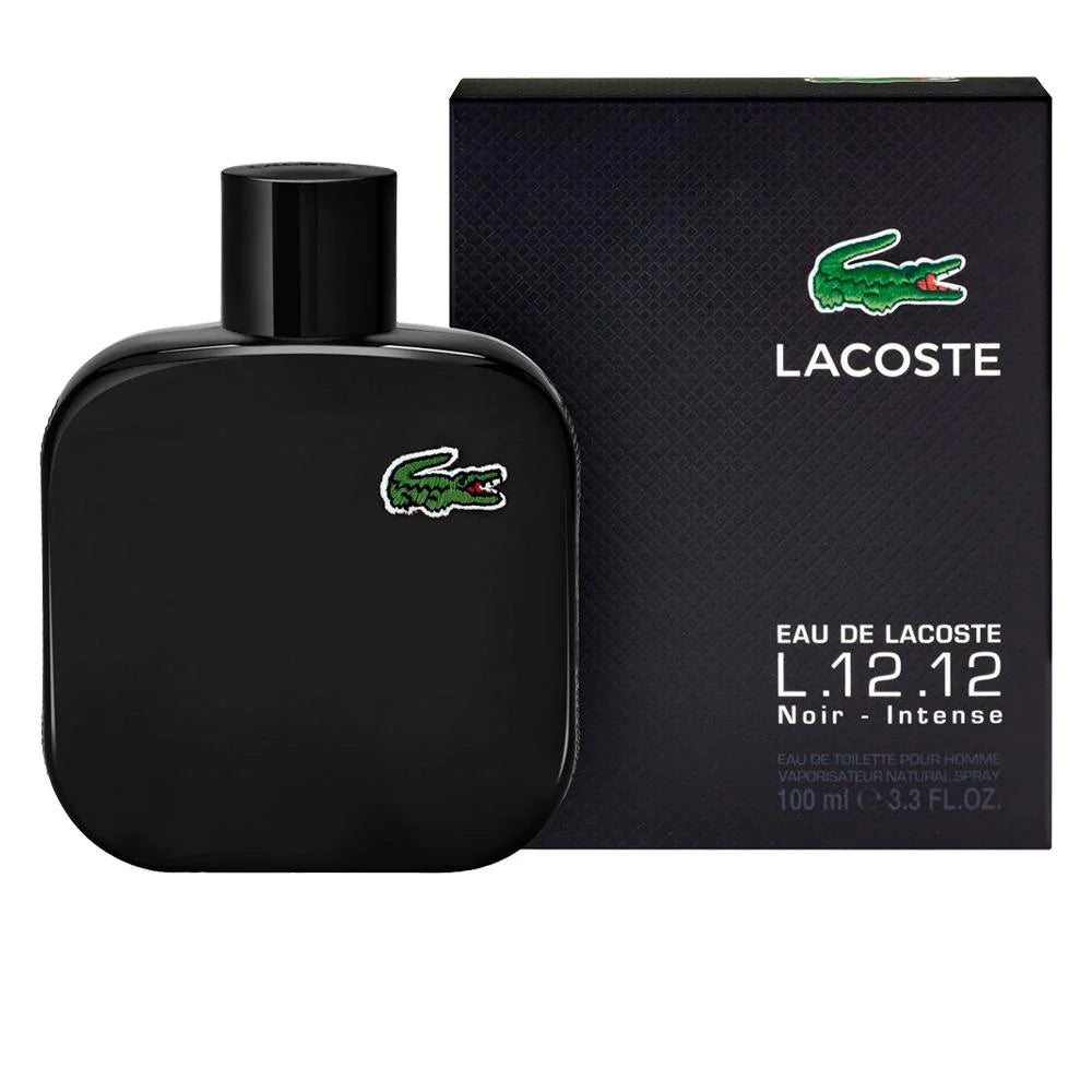 LACOSTE L.12.12. BLACK NOIR