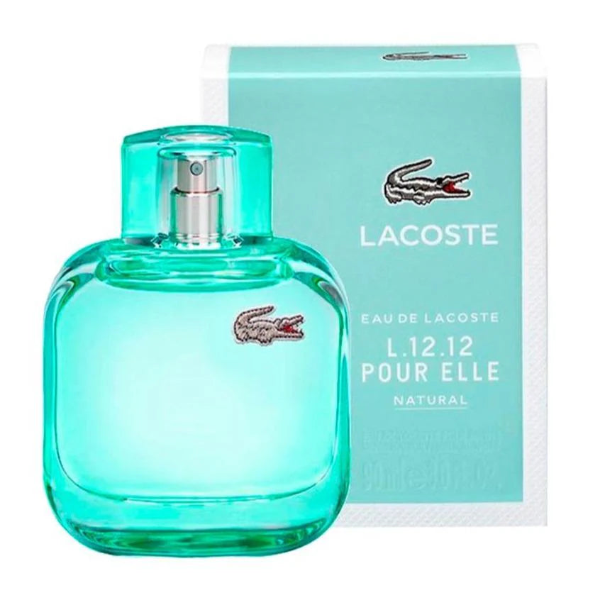 EAU DE LACOSTE L.12.12. POUR ELLE NATURAL LACOSTE