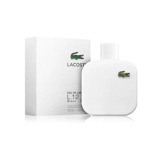 EAU DE LACOSTE L.12.12. WHITE BLANCA