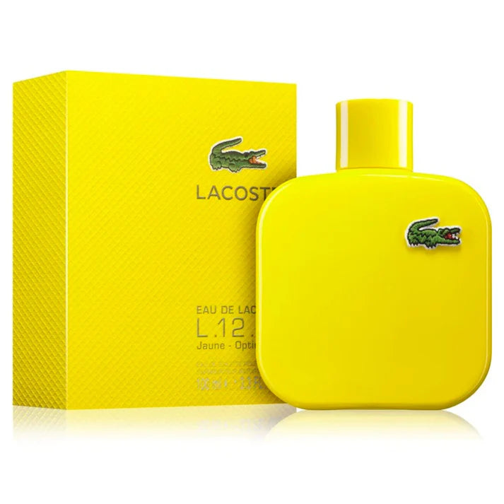 EAU DE LACOSTE L.12.12. YELLOW