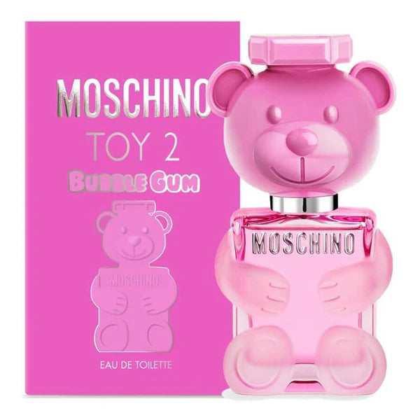 TOY 2 BUBBLE GUM MOSCHINO